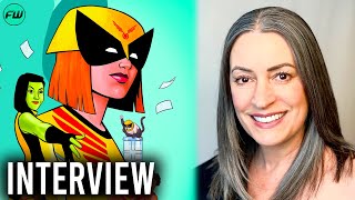 Paget Brewster Talks Birdgirl  FandomWire Interview [upl. by Shawn834]