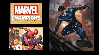 Marvel Champions Custom Content  Nightwing [upl. by Akirahs464]