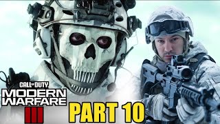 Call of Duty Modern Warfare 3  FROZEN TUNDRA  PART 10 [upl. by Airehtfele]