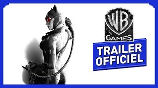 Batman Arkham City  Trailer Officiel VOST  Catwoman [upl. by Kerat653]