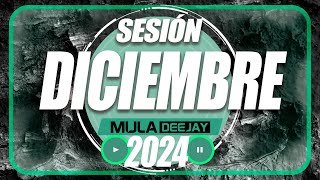 Sesion DICIEMBRE 2024 MIX Reggaeton Comercial Dembow Mambo Tech Latin Mula Deejay [upl. by Ahtram]