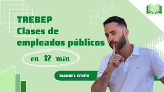 Clases de empleados públicos TREBEP [upl. by Yelehsa]