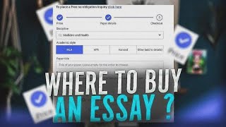 Buy essays online I Essay writing services [upl. by Munafo]