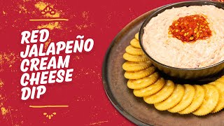 Red Jalapeño Cream Cheese Dip [upl. by Anade]