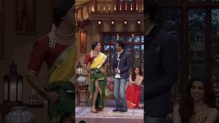 Gutthi comedy in kapil show comedy kapil gutthi sarukhkhan kapilsharmashow [upl. by Thoma]