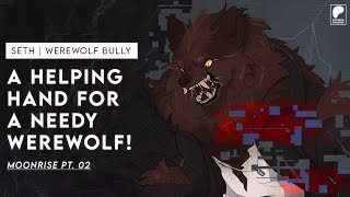 ASMR Roleplay Desperate Werewolf Trapped In Your Basement Transformation Flirting [upl. by Burnsed648]