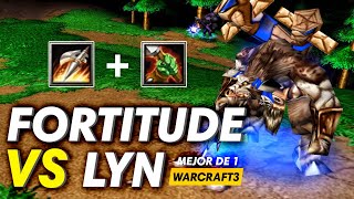 LYN vs FORTITUDE  REPLAY  FENIX WARCRAFT [upl. by Etac169]