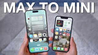 I Switched From iPhone 15 Pro Max to 13 Mini Here’s why [upl. by Jillayne116]