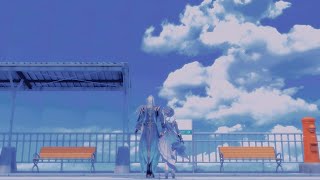 【MMD 原神  Genshin Impact】【Neuvifuri】  Dive to Blue [upl. by Enyallij]