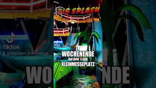 🎡 WOCHENENDE  Auf gehts zum Kleinmesseplatz  HerbstKleinmesse 2024 kirmes volksfest leipzig [upl. by Ettolrahc]