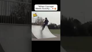 Scooter Stunt Fail Epic Jump Gone Wrong 🛴💥ScooterFail EpicFails FunnyMoments [upl. by Haidadej]