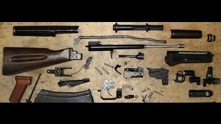 ENGLISH TUTORIAL CONVERTING PLUM RS AK FURNITURE to EampL AIRSOFT part1 [upl. by Meeka]