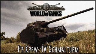 World of Tanks  Live Pz Kpfw IV Schmalturm  deutsch  gameplay [upl. by Enyar]