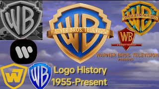 Warner Bros Television Studios Logo History Updated [upl. by Acirretahs124]