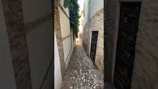 Streets of Granada Spain  غرناطہ اسپین کی گلیاں [upl. by Akirej]