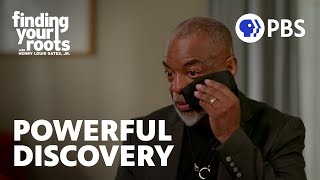 The Emotional Discovery in LaVar Burtons Family Tree  Finding Your Roots  PBS [upl. by Micky552]