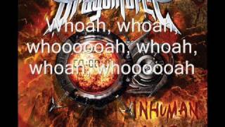 Dragonforce  Through the Fire and FlamesLyrics [upl. by Wobniar]