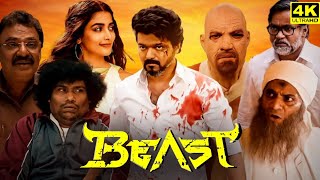 Beast Full Movie In Tamil  Thalapathy Vijay  Pooja Hegde  Selvaraghavan  Nelson  Facts amp Review [upl. by Aritak270]