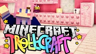 Kawaii Kitchen  Minecraft TrollCraft  Ep 4 [upl. by Yenhoj]