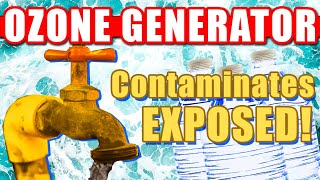 Whats in my Water and how Ozone can help a2zozone ozone ozonegenerator ozonatedwater water [upl. by Atnod]