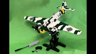 Lego 114 Henschel HS129 B2amp3 Winter NEW [upl. by Natsirc865]