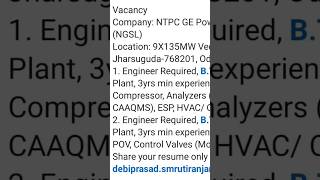 Vedanta Jharsuguda CPP Recruitment 2024 [upl. by Araed288]