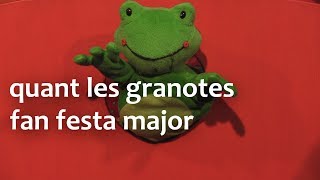 Quan les granotes fan festa major【Vídeo·Clip·Petit·✿】 [upl. by Amaryl239]