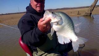 My Mississippi Home  Fishing for Crappie on Grenada Lake with John Harrison [upl. by Narhem]