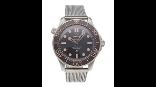 Omega Seamaster 007 Edition Pre Owned Watch Ref 21090422001001 [upl. by Ahsiloc]