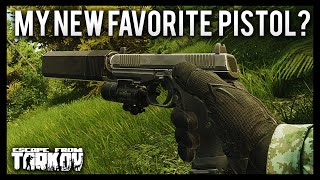 NEW PL15 Pistol is my new Favorite  Escape from Tarkov [upl. by Polinski]