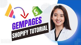 Gempages Shopify Tutorial  How to Use Gempages for Shopify Best Method [upl. by Willabella591]