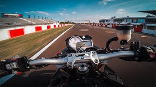 BMW S1000R BRUTAL TRACK SOUND 4K [upl. by Ianahs]