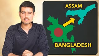 Bangladeshi Immigrants in India  Citizenship Amendment Bill Explained by Dhruv Rathee [upl. by Vial390]