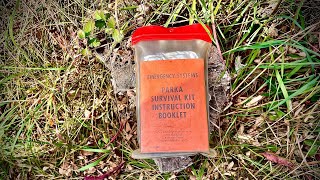 1970’s parka survival kit [upl. by Annahs]