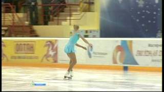 Makarova Ksenia Short program Russian Championship of Figure Skating 2012 [upl. by Catima]