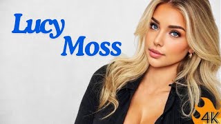 Lucy Moss  Lifestyle amp Biography  Instagram Tiktoks Age Net worth [upl. by Annoynek]