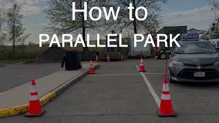 How to Parallel Park in 3 easy steps  NJ Road Test Prep [upl. by Nnylyt]