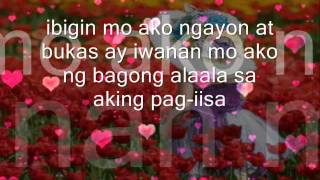 Sa aking Pagiisa  Regine Velasques With Lyrics [upl. by Dnaltroc]