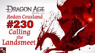 Dragon Age Origins 230 Calling the Landsmeet [upl. by Goulder]