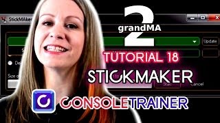 grandMA2 Tutorial 18 StickMAker [upl. by Horbal]