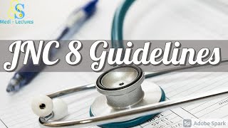 JNC 8 Guidelines  Hypertension  Approach  Harrison [upl. by Attemaj]