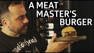 How A MichelinStarred Chef Makes The Perfect Burger [upl. by Jarred429]