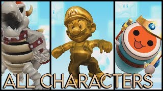 Mario Kart Arcade GP DX  All Characters [upl. by Giwdul]