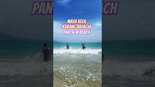 Bermain ombak kecil shortvideo mbeach explore panorama mytripmyadventure fyp [upl. by Carolin]