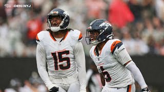 Fullgame highlights Broncos 10 Jets 9  Week 4 [upl. by Hgierb]