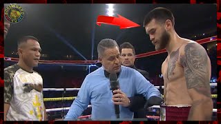 👊BREAKING NEWS 🇵🇭CHARLY SUAREZ VS JORGE CASTANEDA🇺🇸  TKO HIGHLIGHTS  SEP 20 2024 boxing [upl. by Iva]