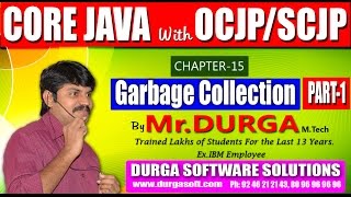 Core Java With OCJPSCJPGarbage CollectionPart1 [upl. by Tiernan897]