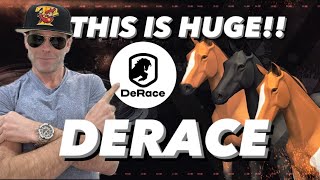 🐎 🚀🚀 GET RICH WITH DERACE IN 2025 DERACE IS YOUR GAMING OPPORTUNITY OF A LIFETIME [upl. by Ellak406]