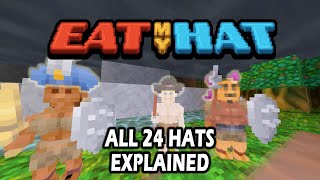 Barony quotEat My Hatquot  All 24 Hats Explained [upl. by Alad440]