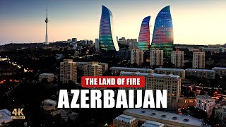 Azerbaijan The Caucasus Land of Fire🇦🇿🔥🧵 [upl. by Nemracledairam]